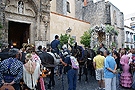 Carreta del Simpecado de la Hermandad del Rocío de Jerez de la Frontera