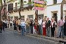 Regreso de la Hermandad del Rocío de Jerez de la Frontera