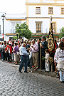 Regreso de la Hermandad del Rocío de Jerez de la Frontera