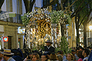 Carreta del Simpecado de la Hermandad del Rocío de Jerez de la Frontera