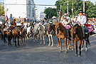 Regreso de la Hermandad del Rocío de Jerez de la Frontera
