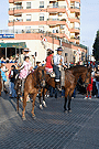 Regreso de la Hermandad del Rocío de Jerez de la Frontera