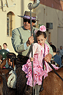 Regreso de la Hermandad del Rocío de Jerez de la Frontera