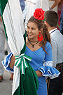 Regreso de la Hermandad del Rocío de Jerez de la Frontera