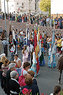 Regreso de la Hermandad del Rocío de Jerez de la Frontera