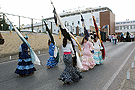 Regreso de la Hermandad del Rocío de Jerez de la Frontera