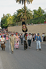 Regreso de la Hermandad del Rocío de Jerez de la Frontera