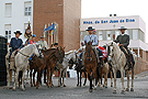 Regreso de la Hermandad del Rocío de Jerez de la Frontera