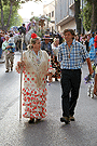 Regreso de la Hermandad del Rocío de Jerez de la Frontera
