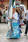 Regreso de la Hermandad del Rocío de Jerez de la Frontera