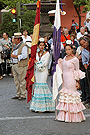 Regreso de la Hermandad del Rocío de Jerez de la Frontera