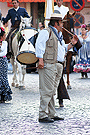 Regreso de la Hermandad del Rocío de Jerez de la Frontera