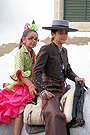 Regreso de la Hermandad del Rocío de Jerez de la Frontera