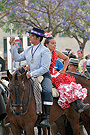 Regreso de la Hermandad del Rocío de Jerez de la Frontera