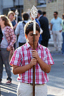 Procesion de María Auxiliadora (Montealto)