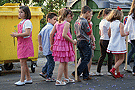 Procesion de María Auxiliadora (Montealto)