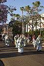 Procesion de María Auxiliadora (Montealto)