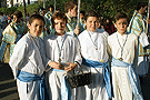 Procesion de María Auxiliadora (Montealto)