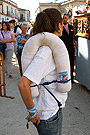 Procesión de María Auxiliadora (c/Cabezas)