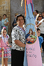 Procesión de María Auxiliadora (c/Cabezas)