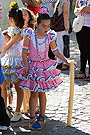 Procesión de María Auxiliadora (c/Cabezas)