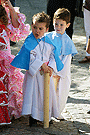 Procesión de María Auxiliadora (c/Cabezas)