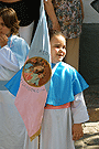 Procesión de María Auxiliadora (c/Cabezas)