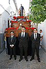 Procesión de María Auxiliadora (c/Cabezas)