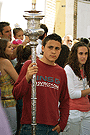 Procesión de María Auxiliadora (c/Cabezas)