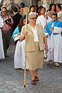 Procesión de María Auxiliadora (c/Cabezas)