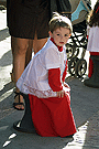 Procesión de María Auxiliadora (c/Cabezas)