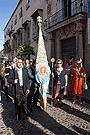 Procesión de María Auxiliadora (c/Cabezas)