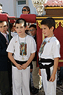Procesión de María Auxiliadora (c/Cabezas)