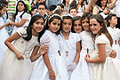 Procesión de María Auxiliadora (c/Cabezas)