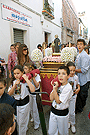 Procesión de María Auxiliadora (c/Cabezas)