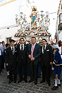Procesión de María Auxiliadora (c/Cabezas)