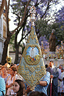 Procesión de la Virgen de Fátima