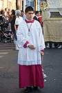 Procesión de la Virgen de Fátima