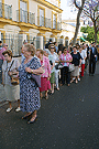 Procesión de la Virgen de Fátima