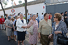 Procesión de la Virgen de Fátima