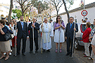 Procesión de la Virgen de Fátima