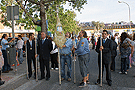 Procesión de la Virgen de Fátima