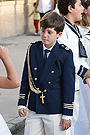 Procesión de la Virgen de Fátima
