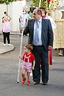 Procesión de la Virgen de Fátima
