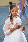 Procesión de la Virgen de Fátima