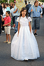 Procesión de la Virgen de Fátima