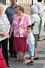 Procesión de la Virgen de Fátima