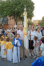 Procesión de Nuestra Señora del Sagrado Corazón (Montealto)