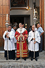 Procesión de la Virgen de la Palma