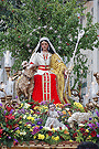 Traslado de la Divina Pastora para el Corpus